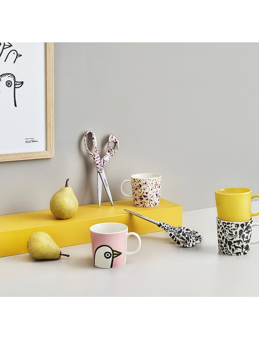 Fiskars - Fiskars x Iittala scissors 21cm Cheetah - multi-colored - 5