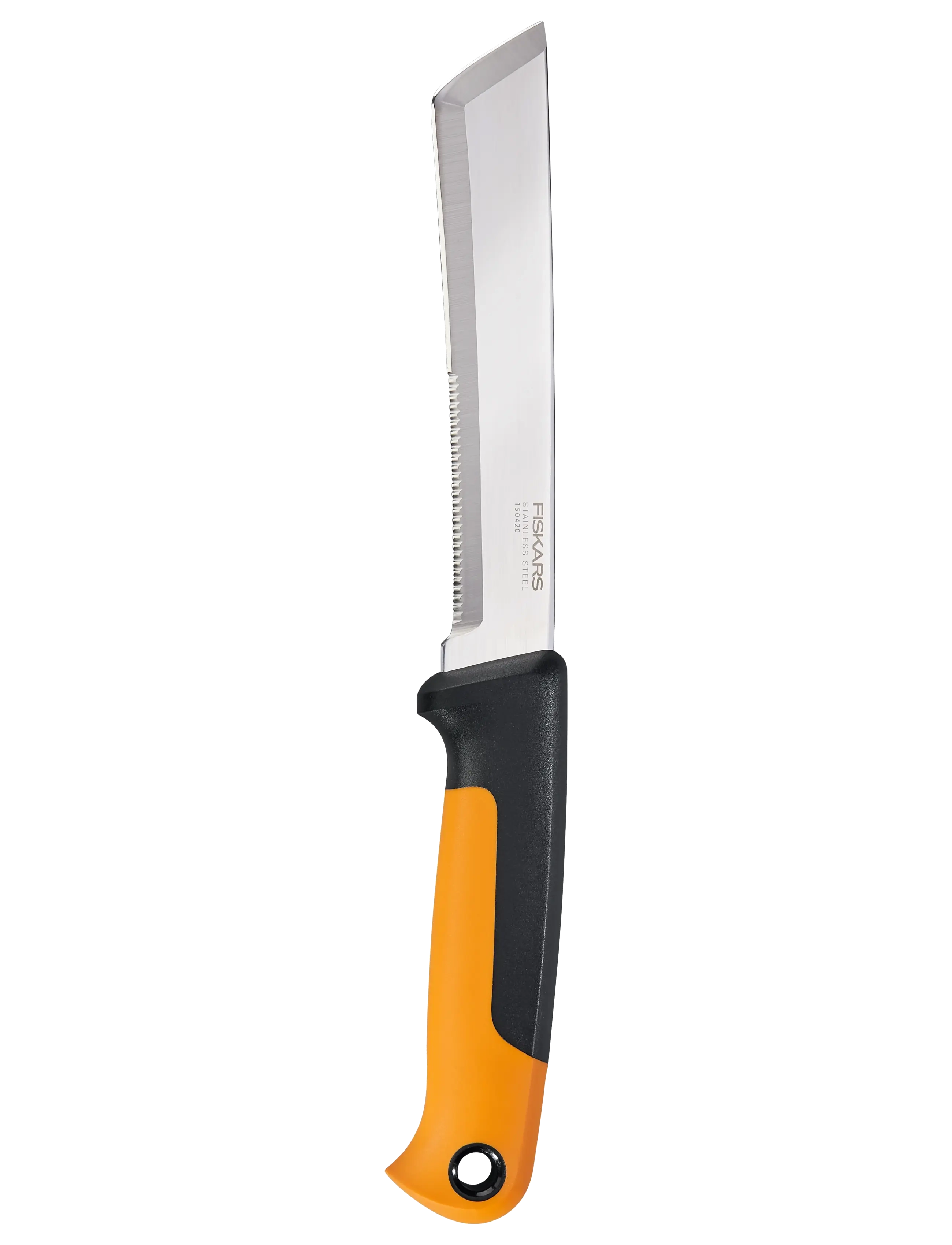Fiskars X-series Harvesting knife K82 - Outdoor - BLACK / ORANGE / black