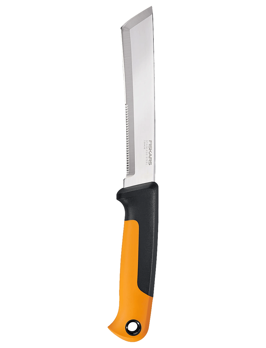 Fiskars - X-series Harvesting knife K82 - aiatööriistad - black / orange - 0