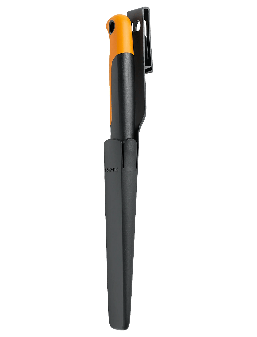 Fiskars - X-series Harvesting knife K82 - aiatööriistad - black / orange - 1
