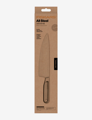 Fiskars - All Steel Cook Knife 20 cm - kokkekniver - stainless steel - 2