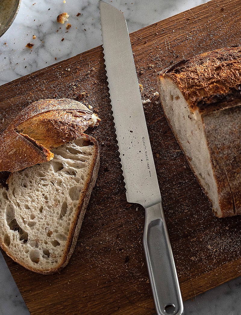 Fiskars - All steel bread knife 22 cm - brotmesser - stainless steel - 3