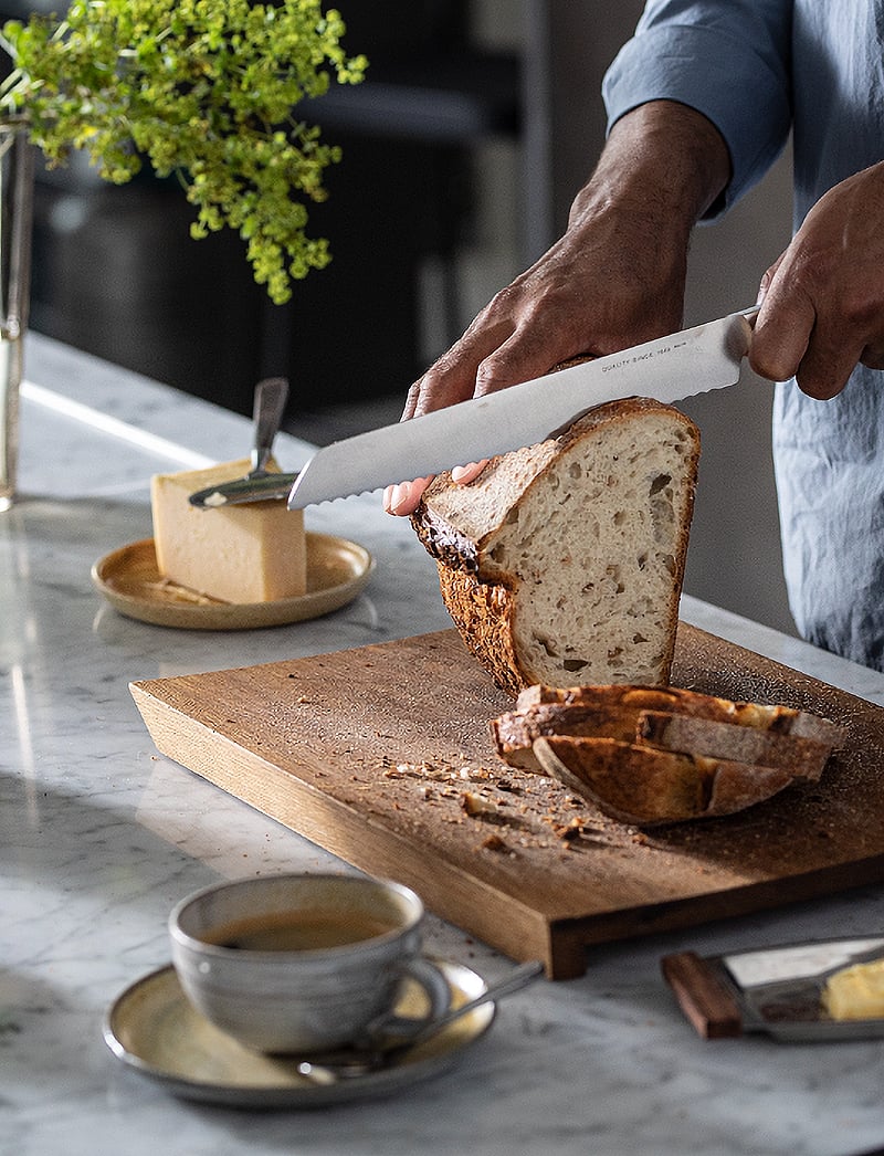 Fiskars - All steel bread knife 22 cm - brotmesser - stainless steel - 4