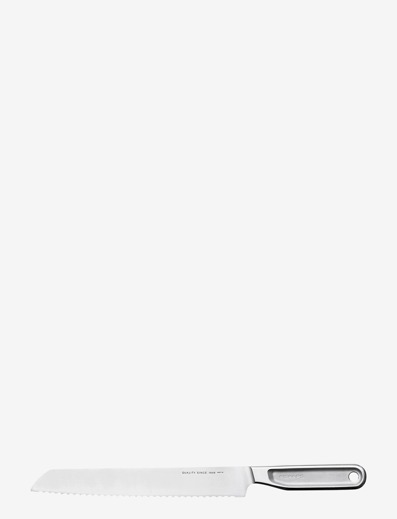 Fiskars - All Steel brödkniv 22 cm - brödknivar - stainless steel - 0