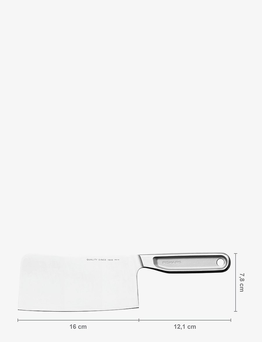 Fiskars - All steel chop knife 16 cm - gemüsemesser - stainless steel - 3