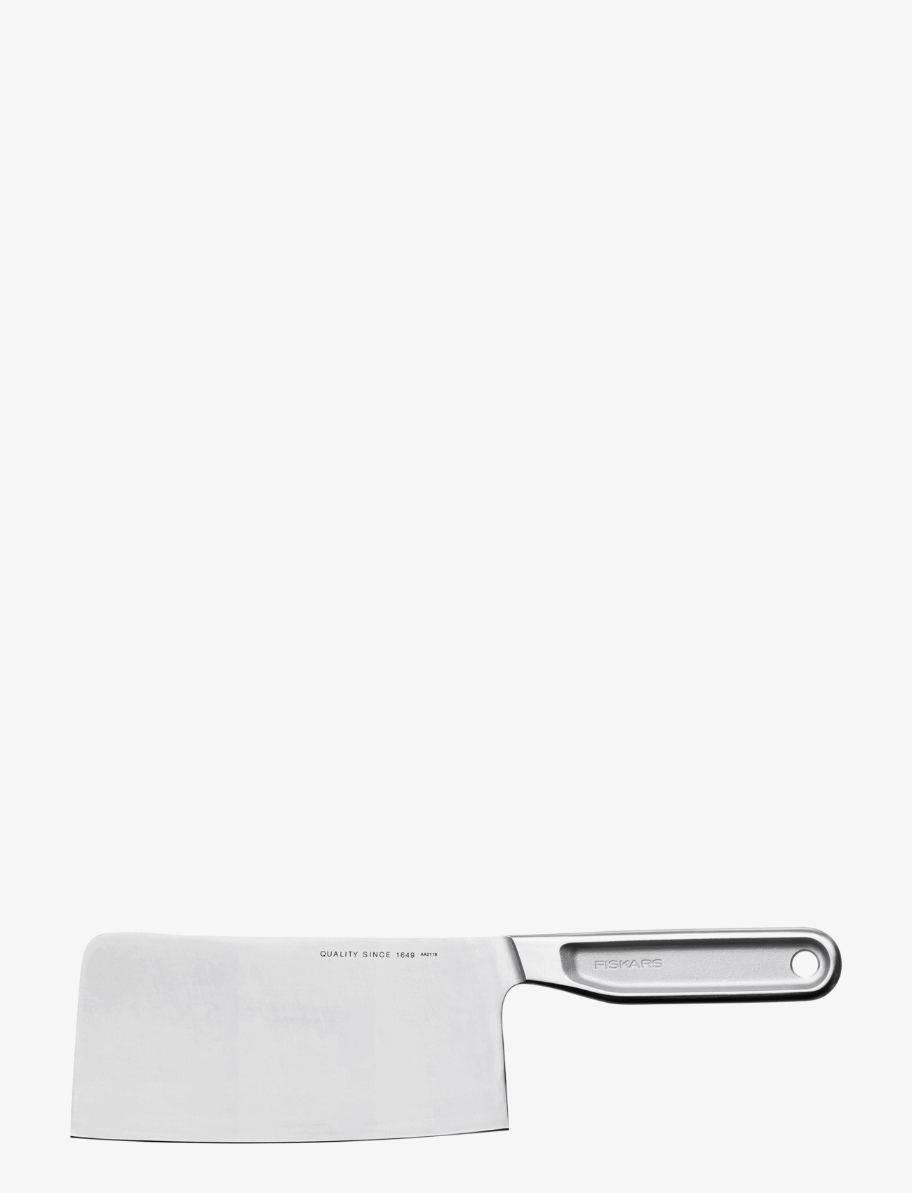 Fiskars - All steel chop knife 16 cm - grønnsakskniver - stainless steel - 4