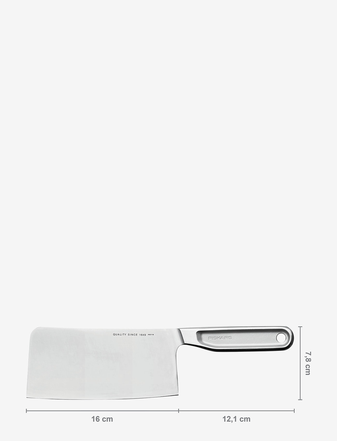 Fiskars - All steel chop knife 16 cm - nach preis einkaufen - stainless steel - 4