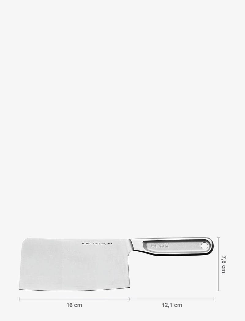 Fiskars - All steel chop knife 16 cm - nach preis einkaufen - stainless steel - 4