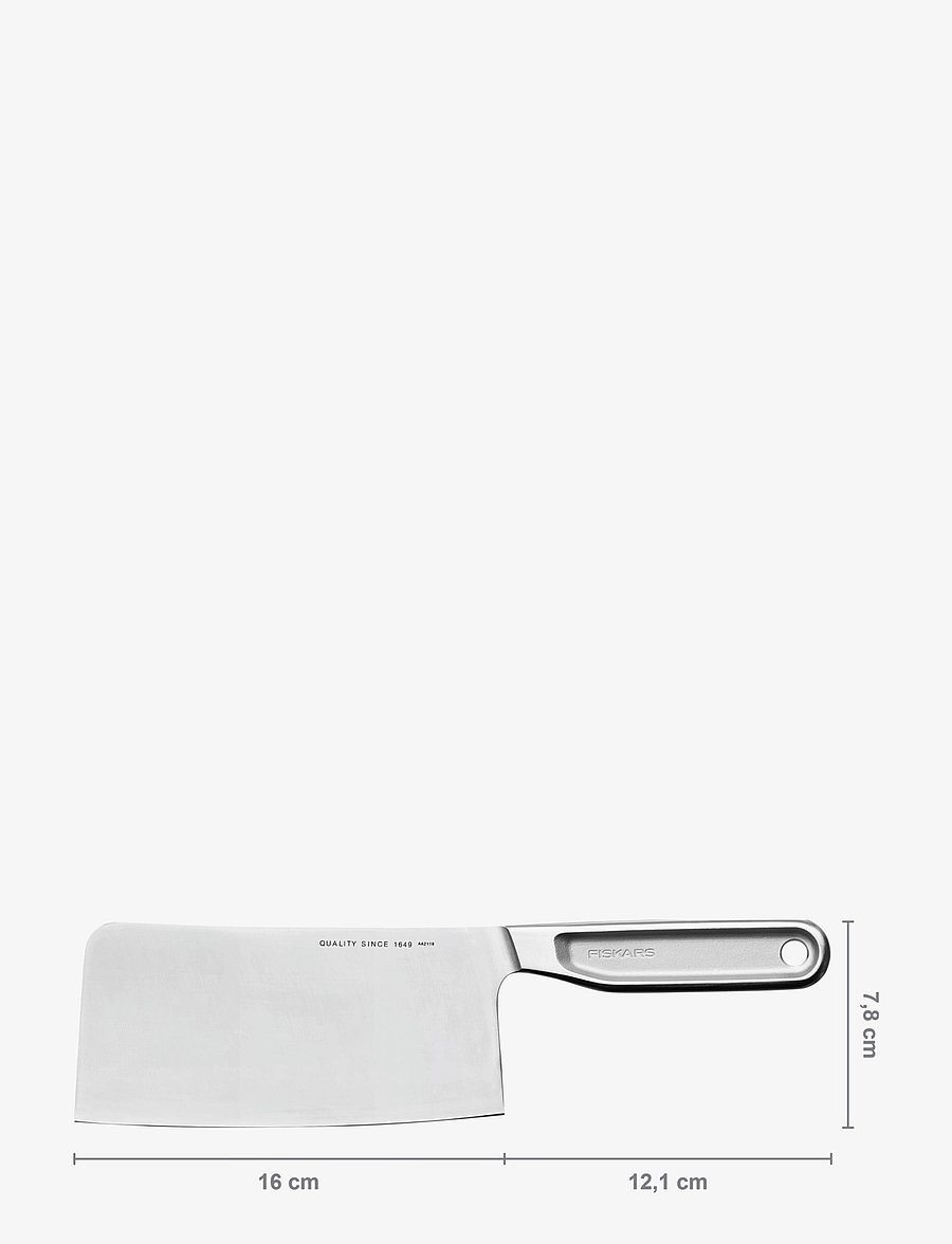 Fiskars - All steel chop knife 16 cm - gemüsemesser - stainless steel - 5