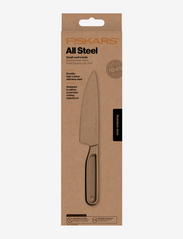 Fiskars - All steel chef knife 13.5 cm - najniższe ceny - stainless steel - 2