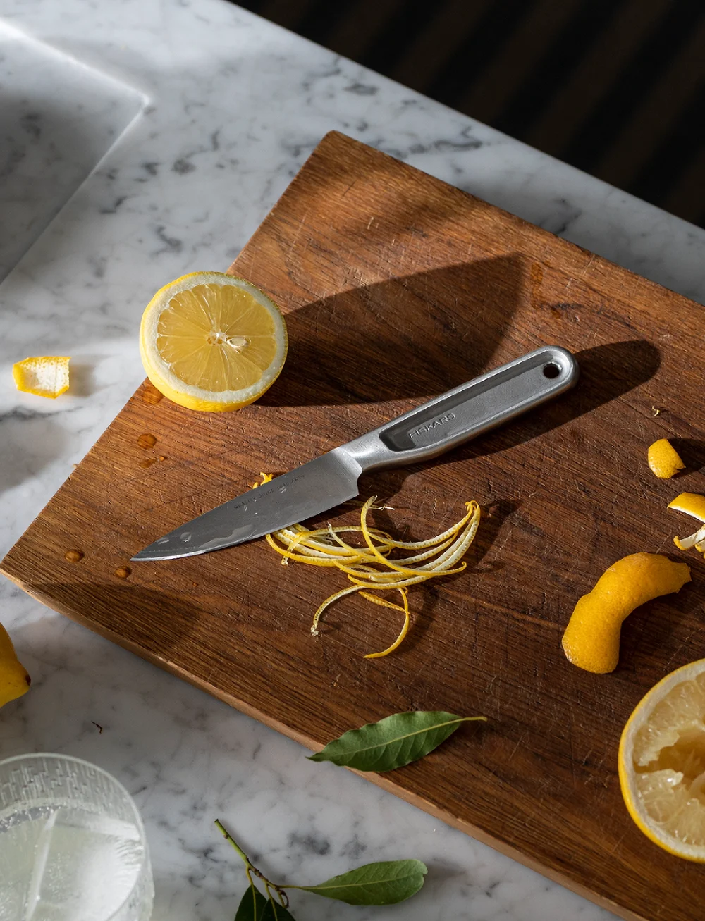 Fiskars - All steel vegetable knife 10 cm - couteaux à légumes - stainless steel - 4