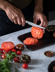 Fiskars - All steel tomato knife 12 cm - grøntsagsknive - stainless steel - 3