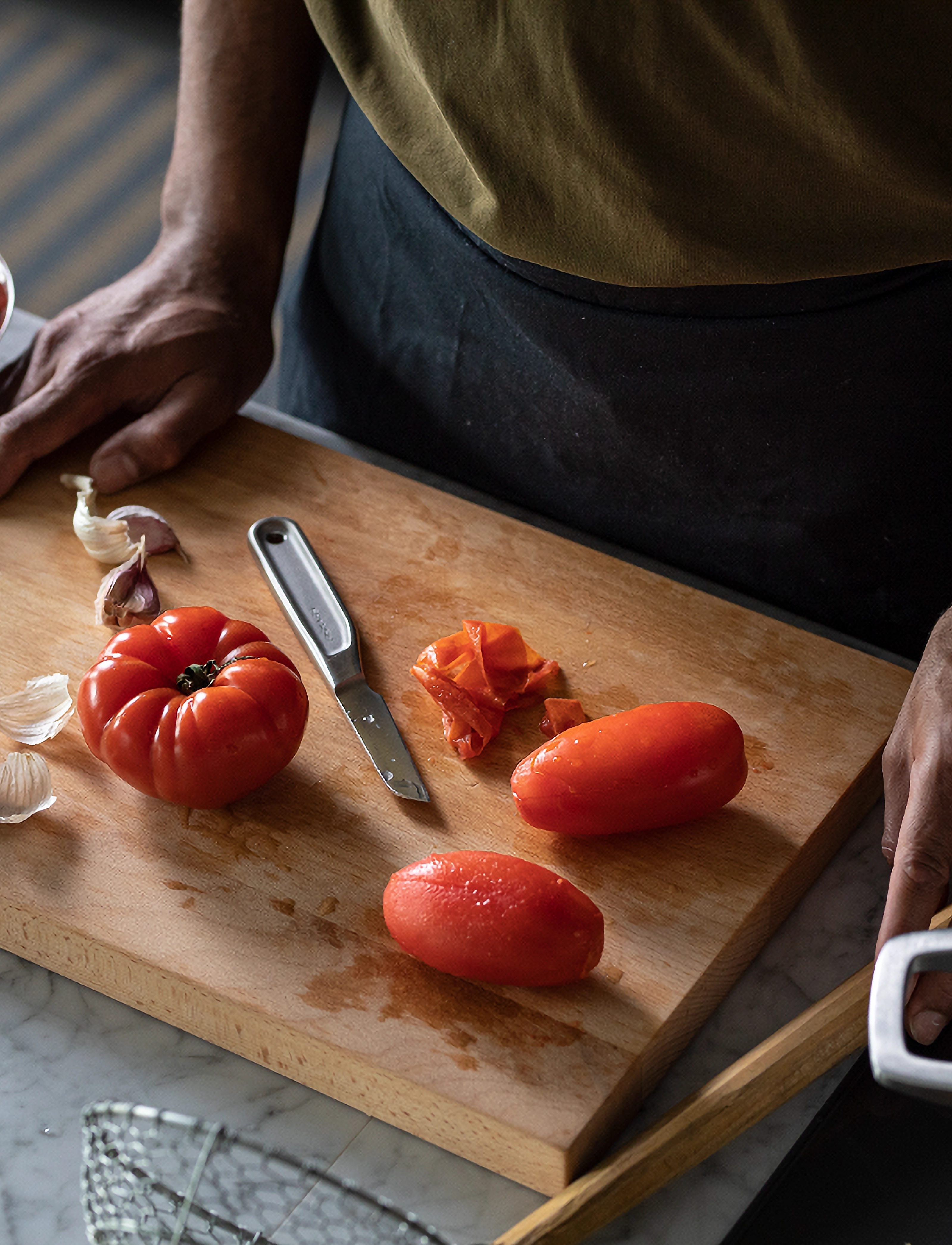 Fiskars - All steel tomato knife 12 cm - gemüsemesser - stainless steel - 4