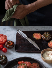 Fiskars - All steel tomato knife 12 cm - grøntsagsknive - stainless steel - 5