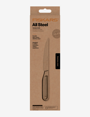 Fiskars - All steel tomato knife 12 cm - grøntsagsknive - stainless steel - 2