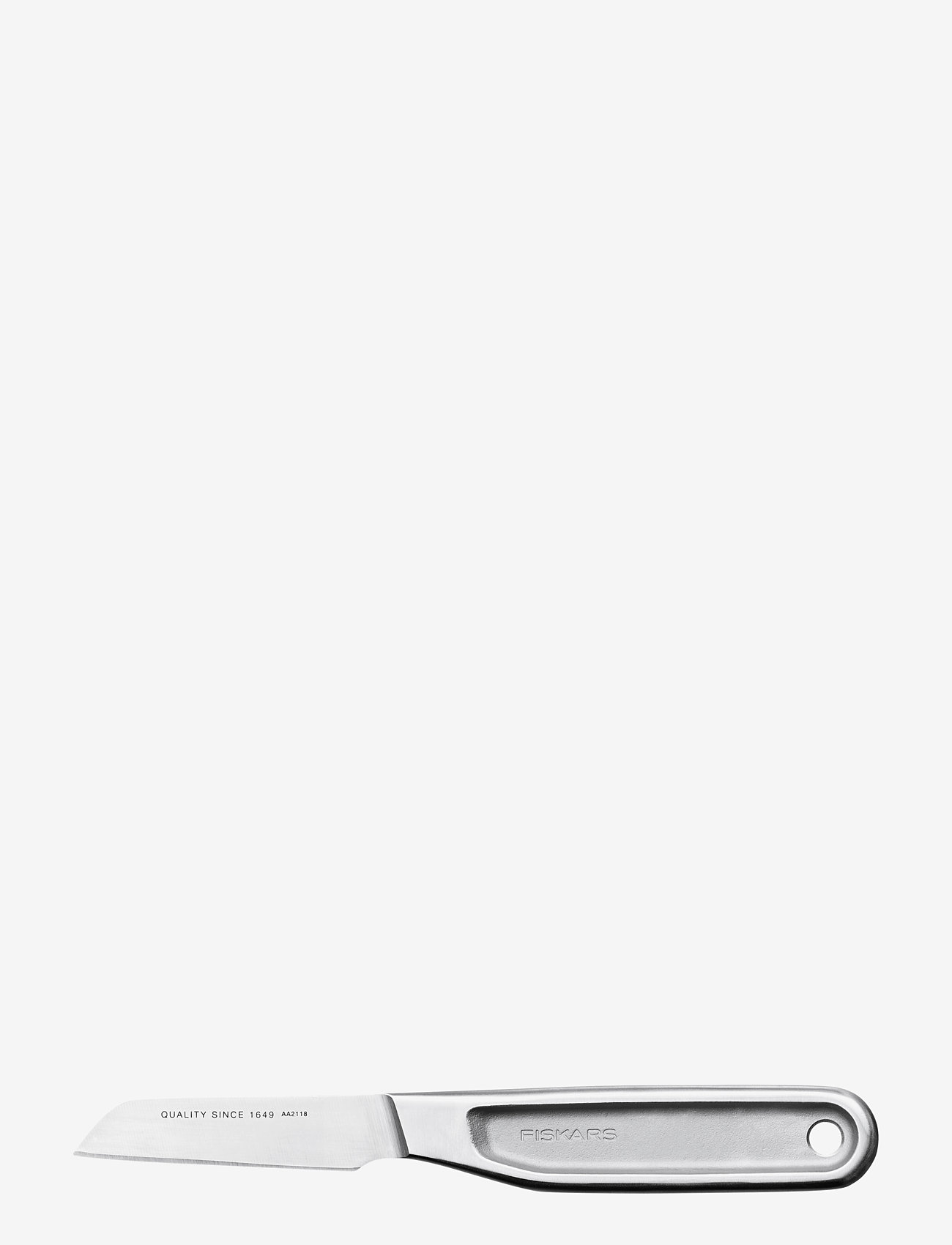 Fiskars - All steel shell knife 7 cm - osta hinna alusel - stainless steel - 1