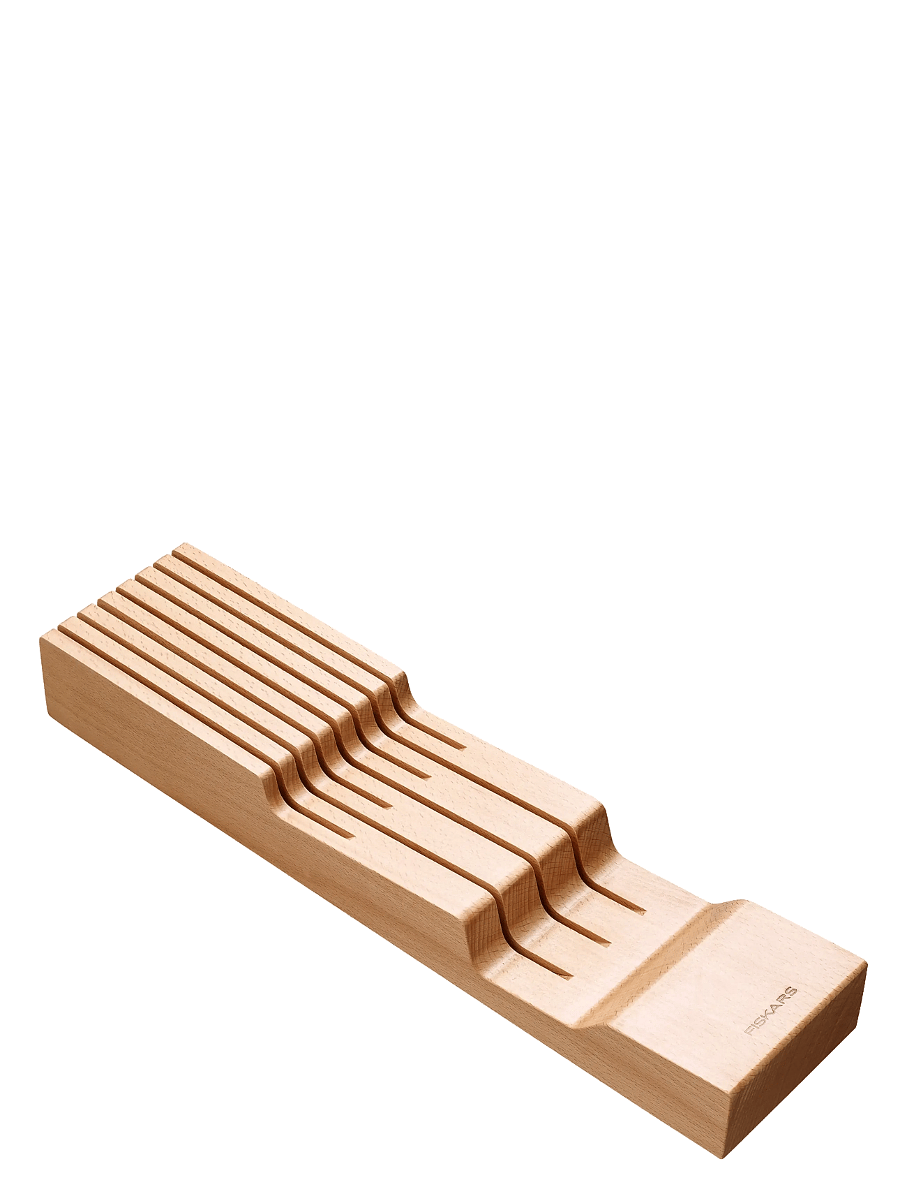 Fiskars Wooden Drawer Knife Block Fsc - Beige - 42X10X5.5CM