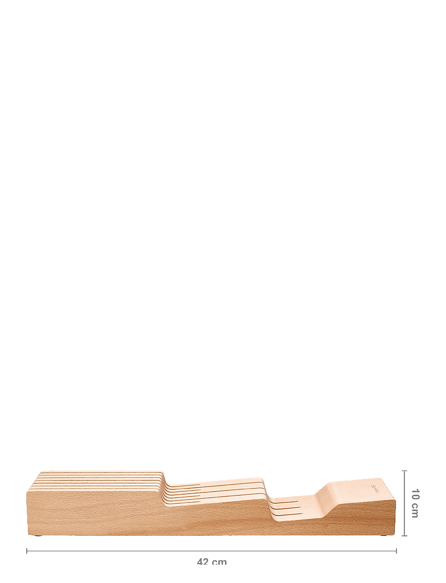 Fiskars - Wooden drawer knife block FSC - messerblöcke - beech wood - 2