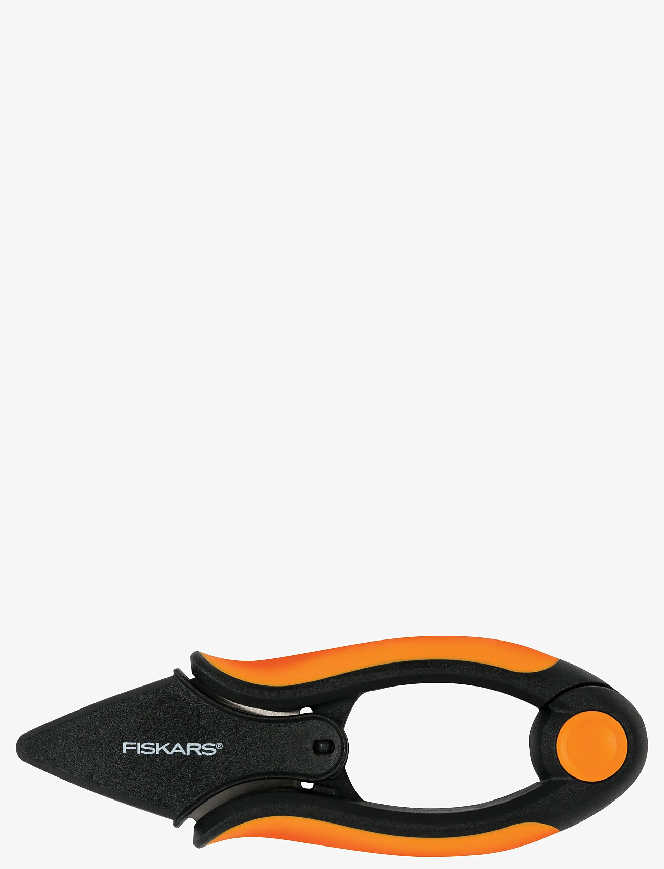 Fiskars - Solid herb snip SP220 - sodo įrankiai - black / orange - 0