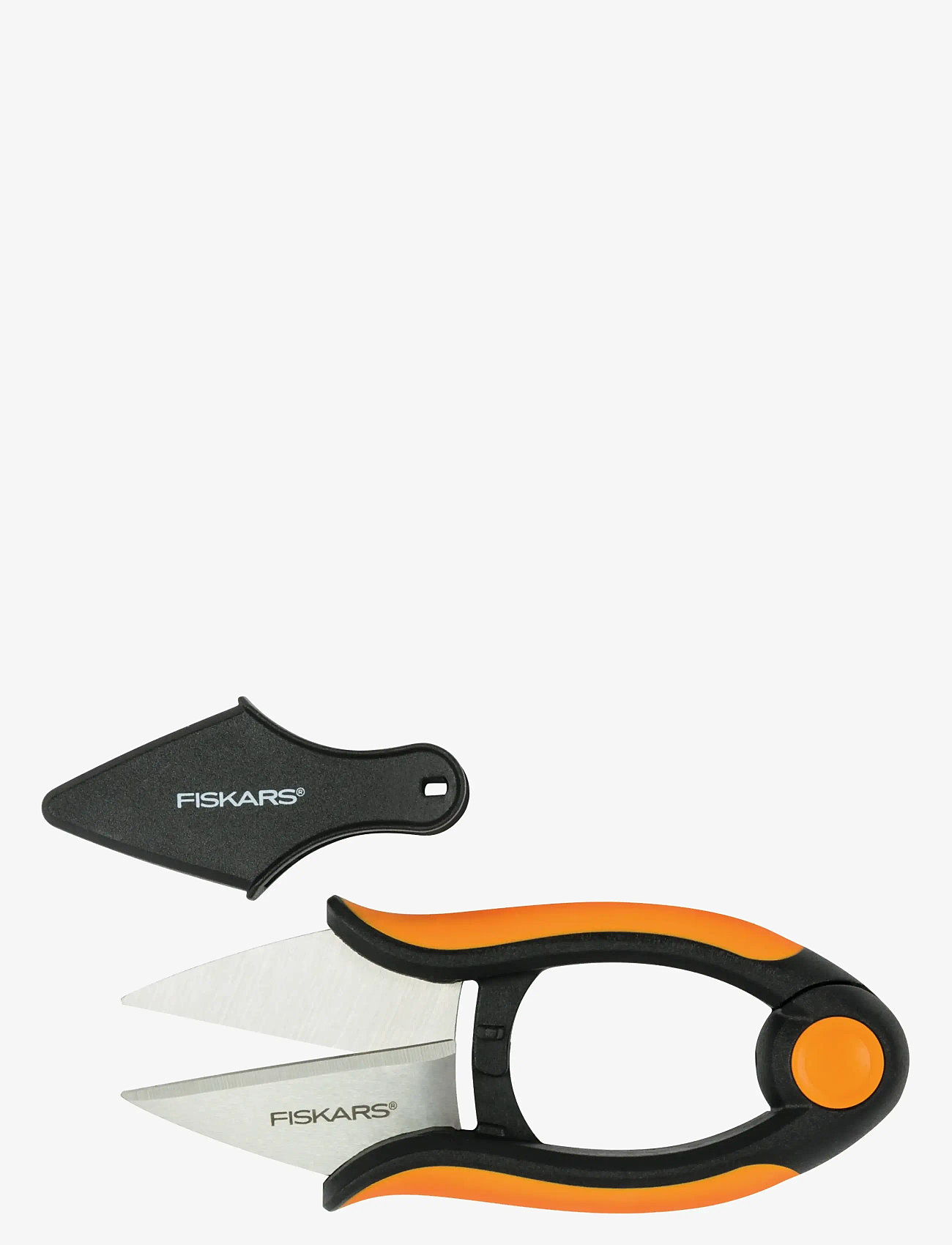 Fiskars - Solid herb snip SP220 - sodo įrankiai - black / orange - 1
