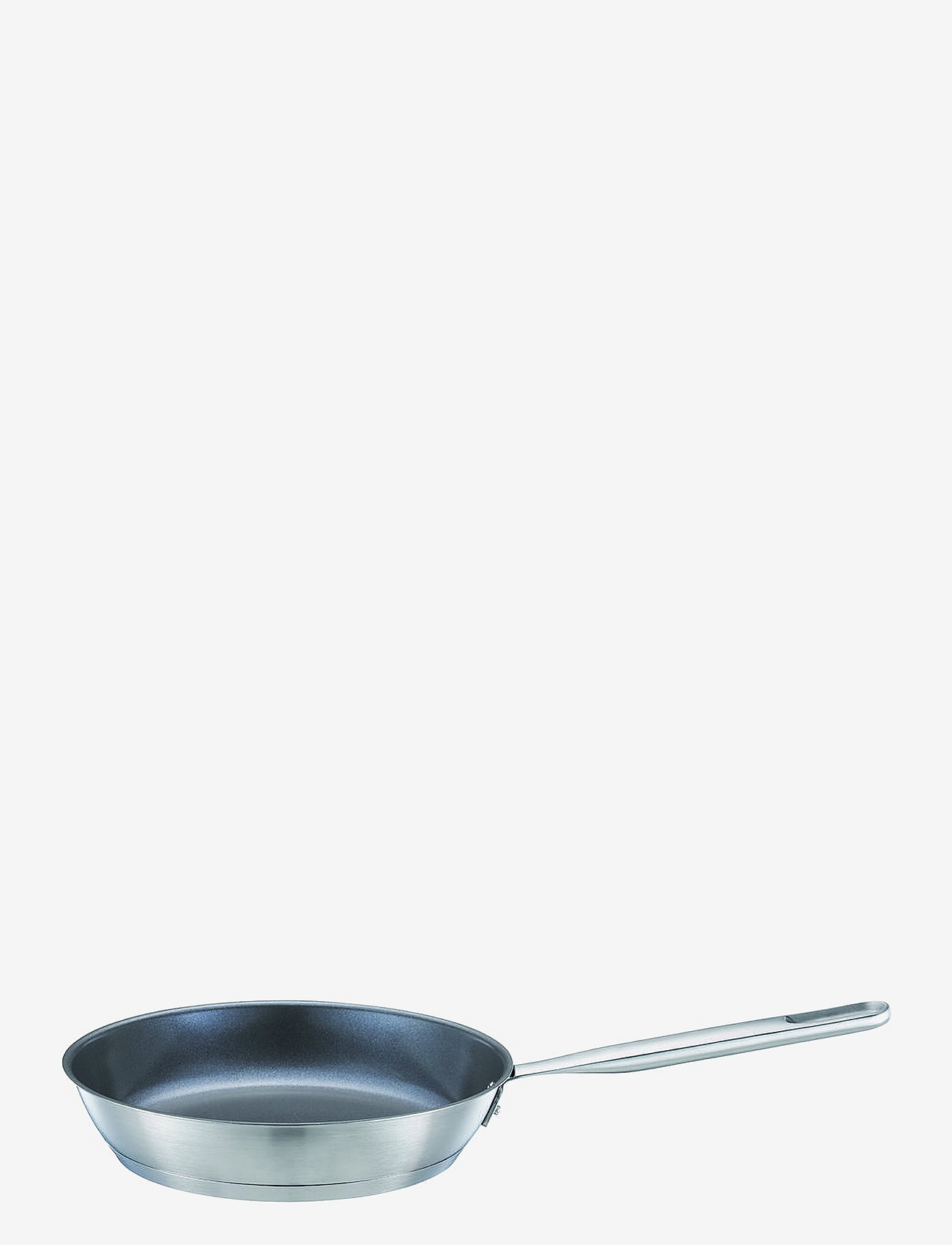 Fiskars - All steel frying pan 24 cm - stegepander - stainless steel - 0
