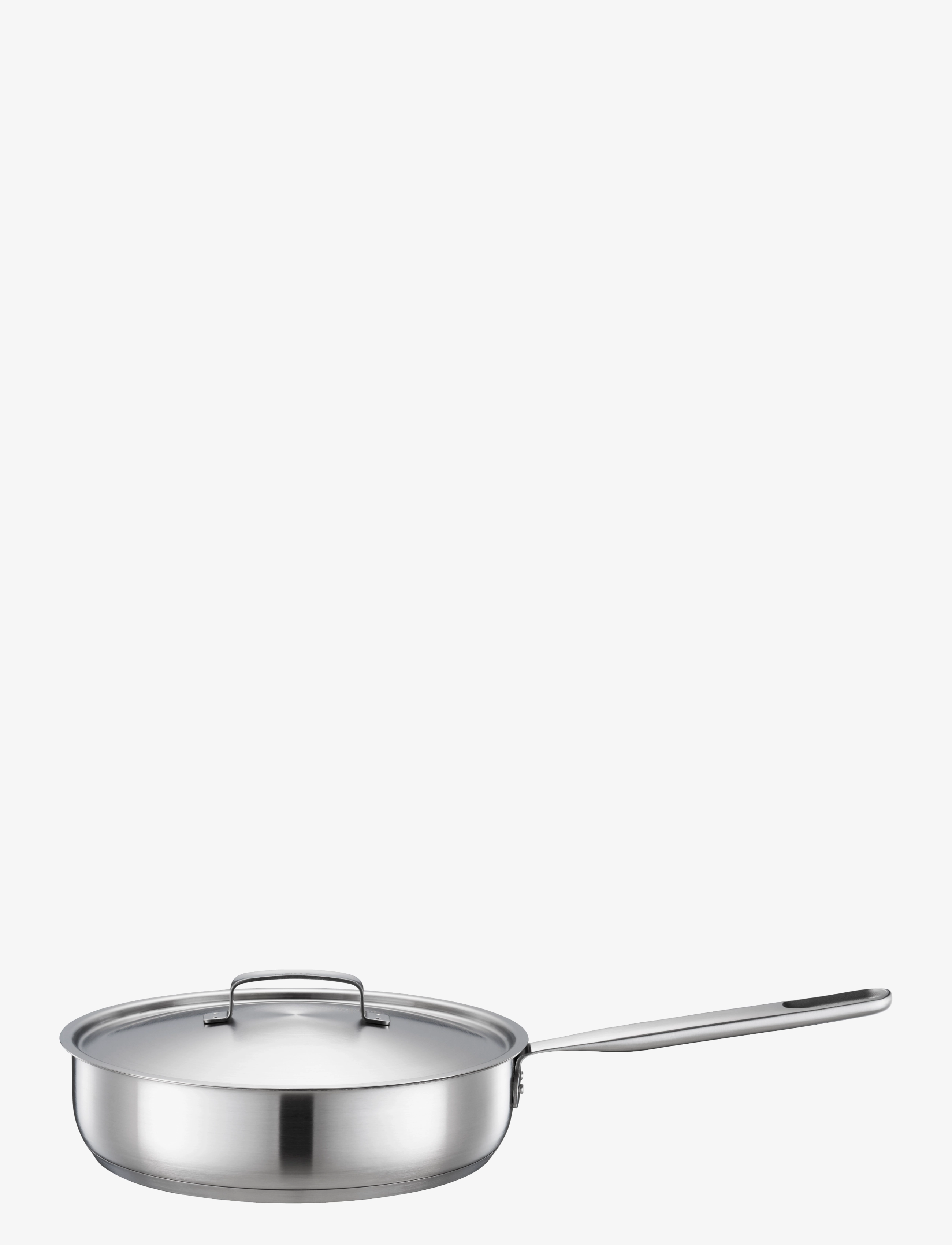 Fiskars All Steel Traktorpande 26 Cm, Ø cm, Pots & Pans, Silber - Tractor Boilers Sauteuse, Homeware