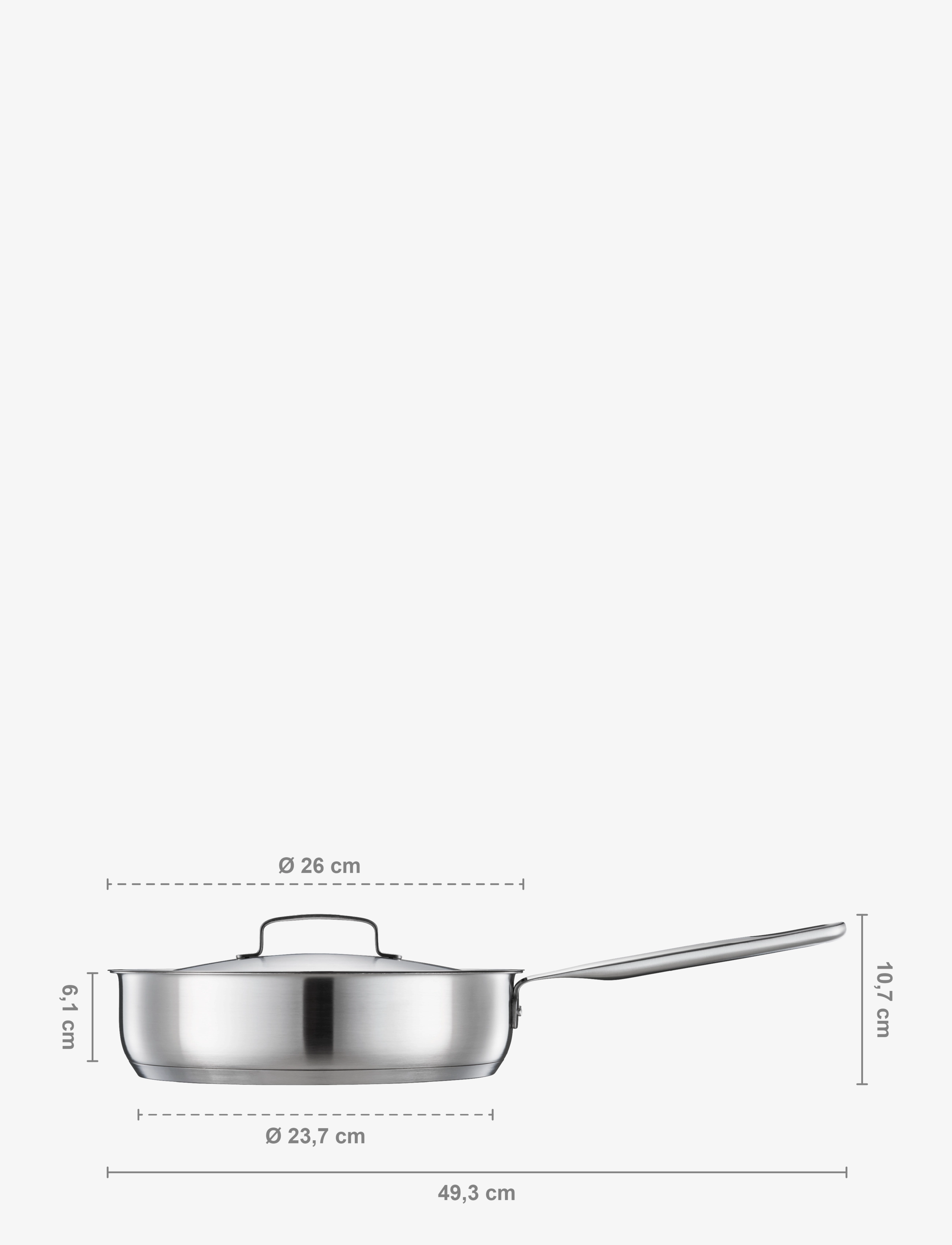Fiskars - All steel tractor pan 26 cm - kupuj według ceny - steel - 3