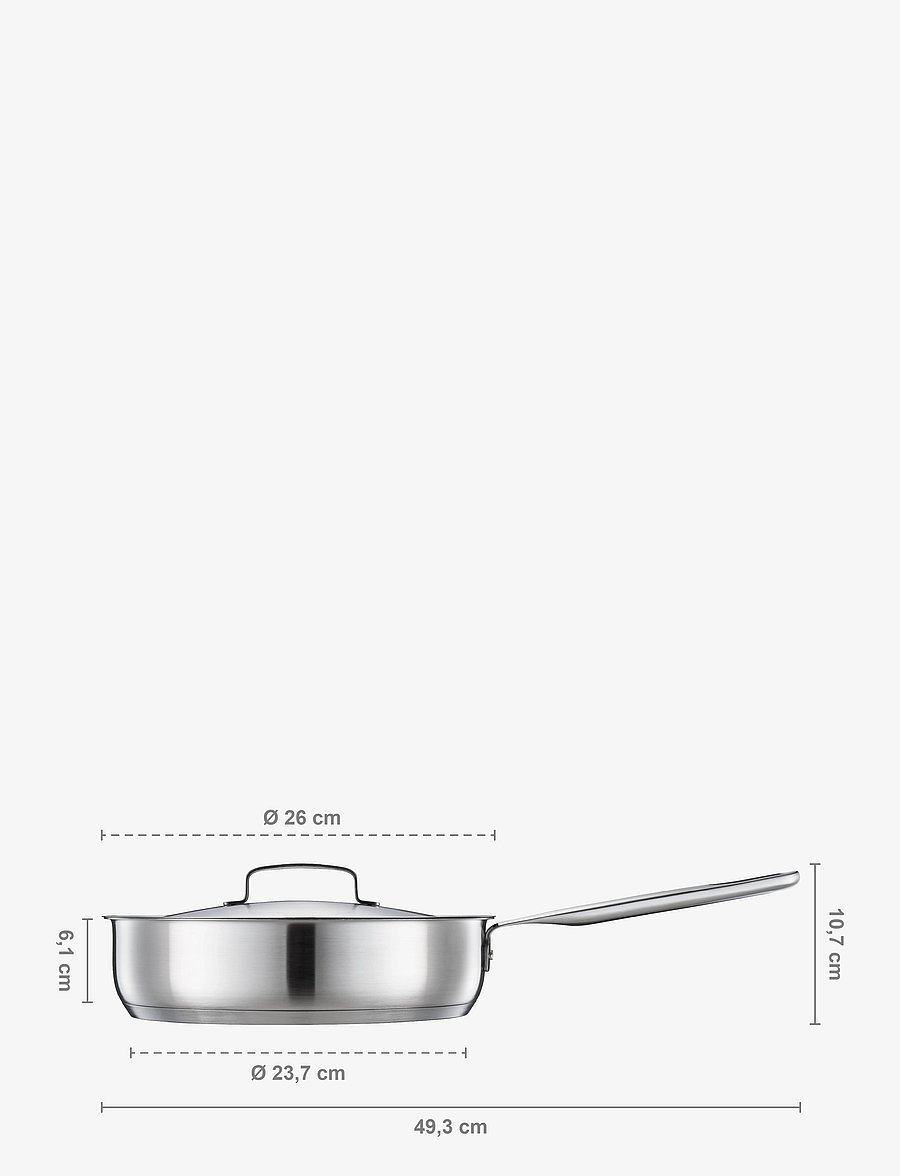 Fiskars - All steel tractor pan 26 cm - nach preis einkaufen - steel - 3