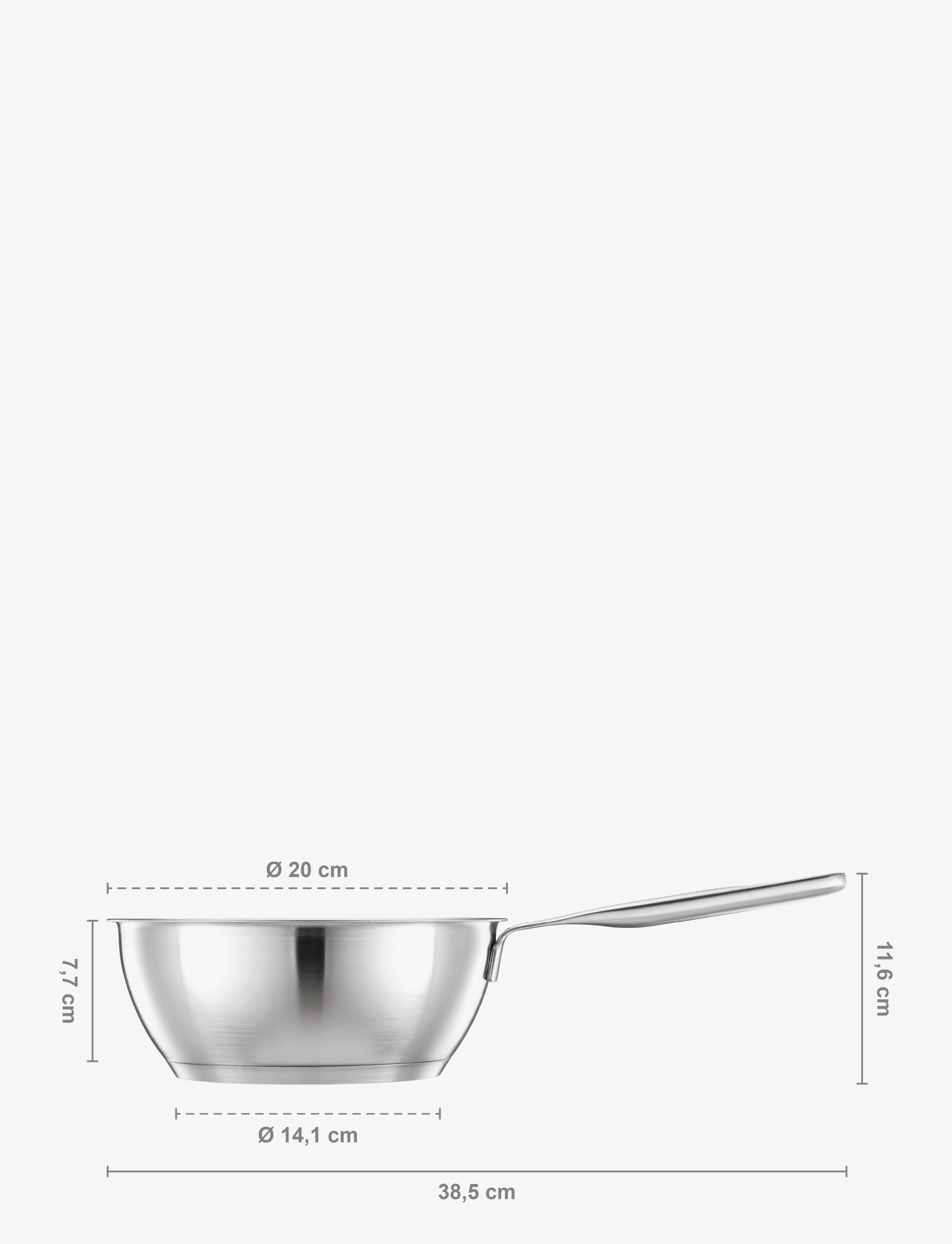 Fiskars - All Steel Sauteuse 2l - paistokasarit - steel - 3