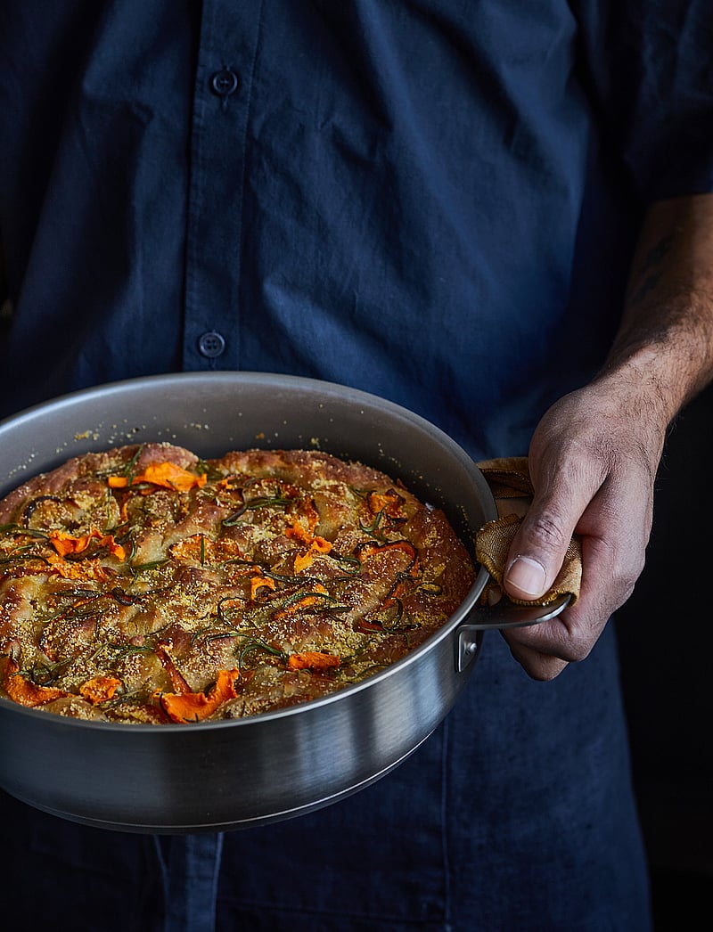 Fiskars - All steel oven pan 28 cm - kastmepotid ja -pannid - steel - 0
