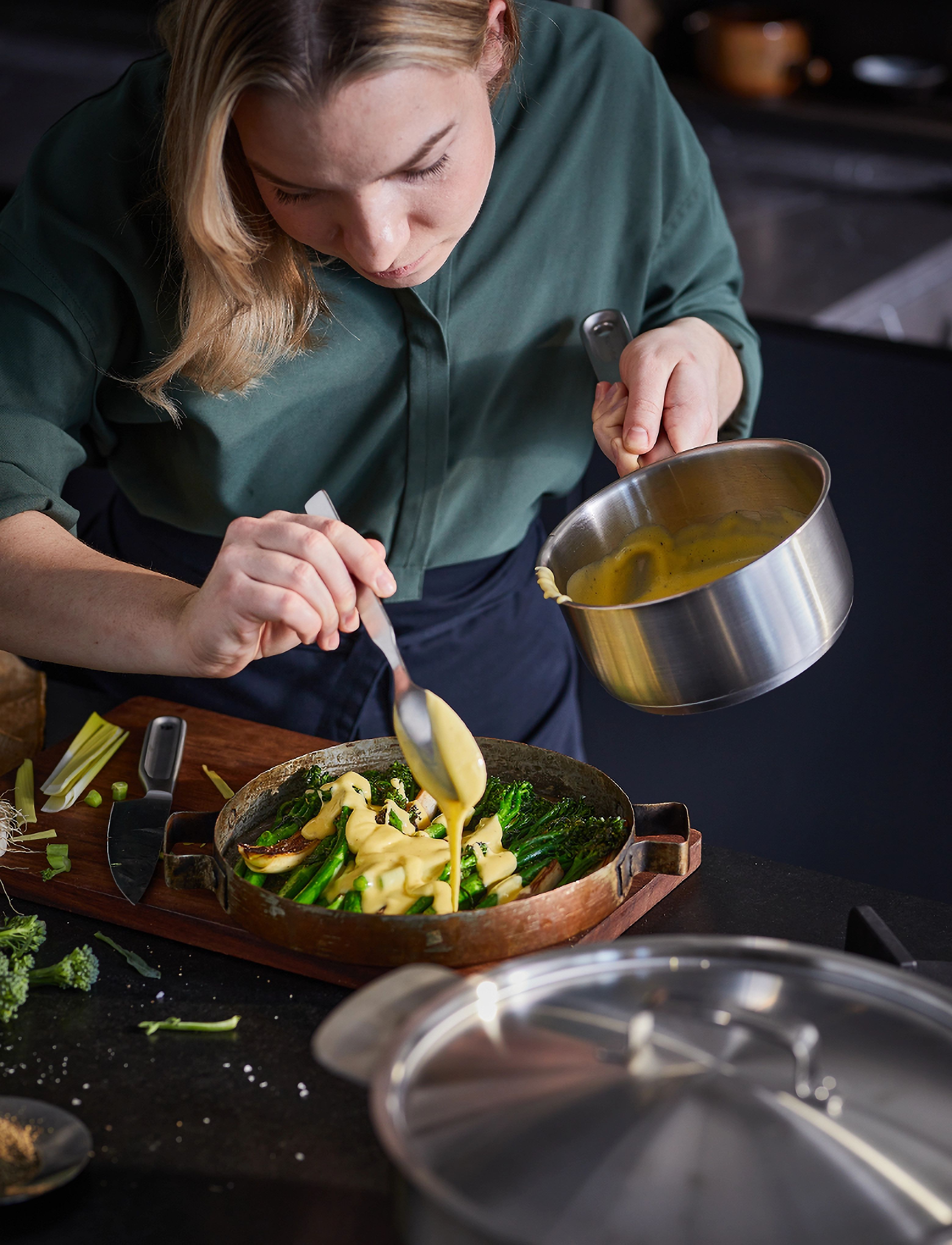 Fiskars - All steel saucepan 1.5l - stieltöpfe - steel - 0