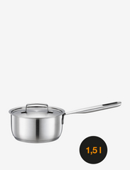 Fiskars - All steel saucepan 1.5l - kasseroller - steel - 5