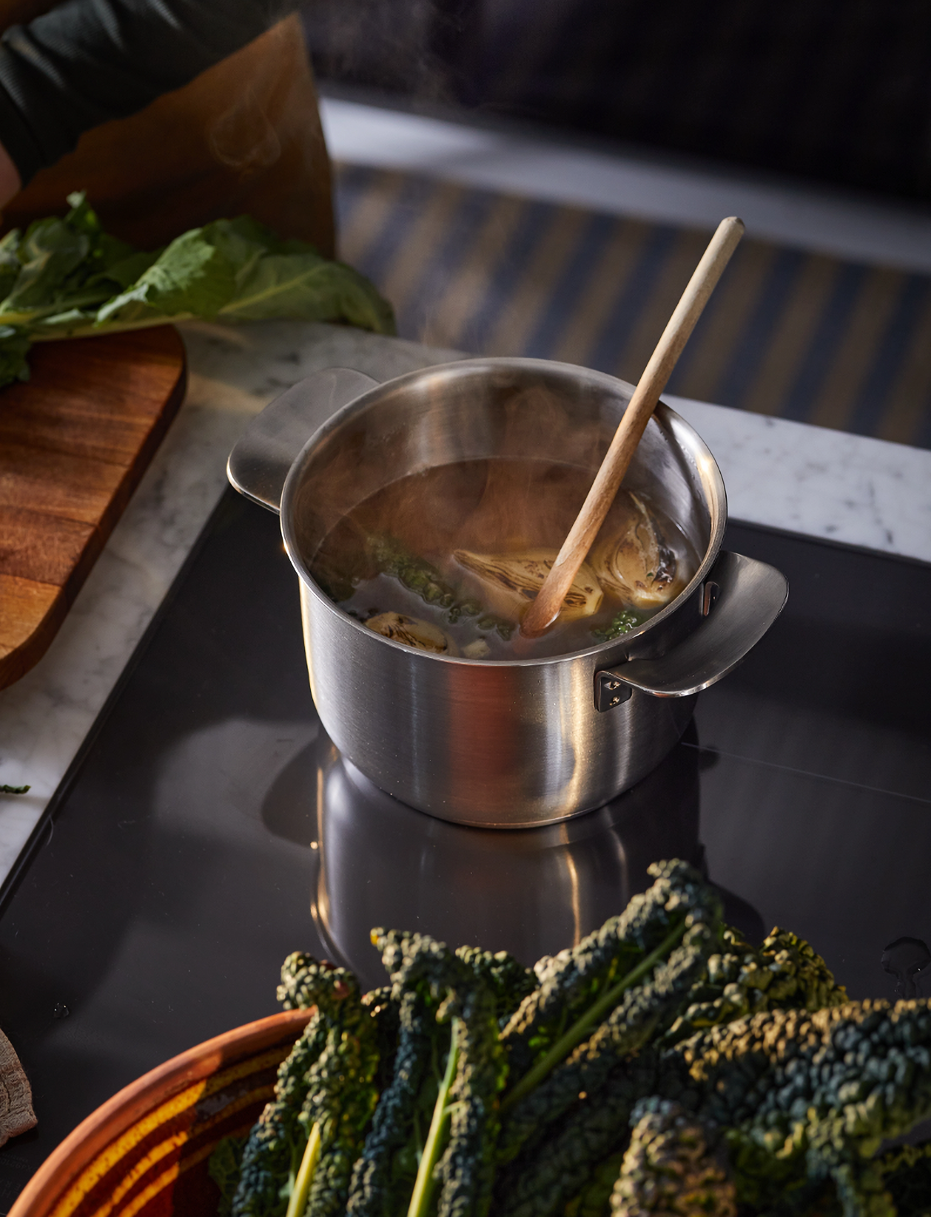 Fiskars - All steel stew 3.0l - auflaufformen - steel - 0
