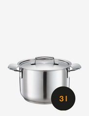 Fiskars - All steel stew 3.0l - saucepans - steel - 2