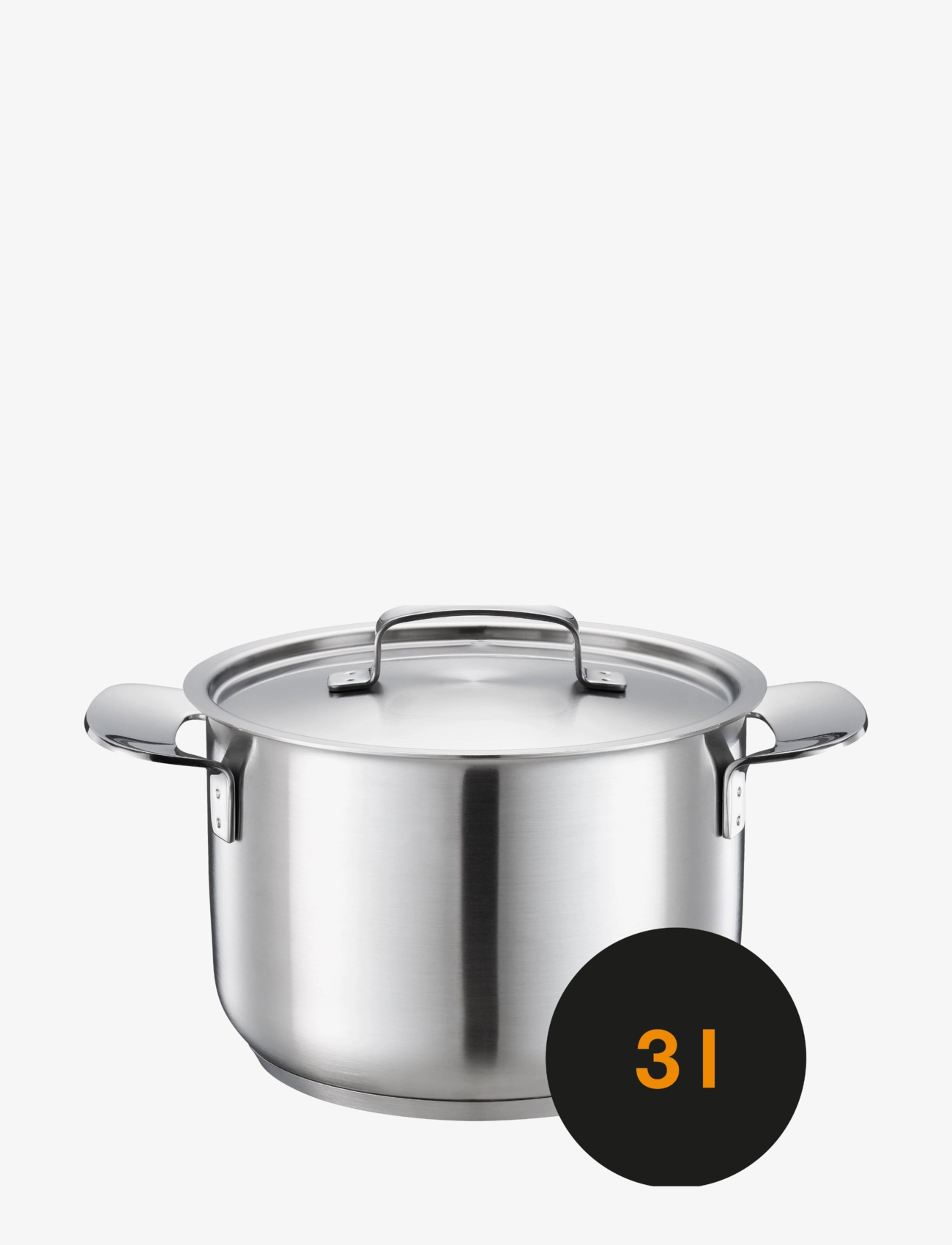 Fiskars - All steel stew 3.0l - auflaufformen - steel - 3