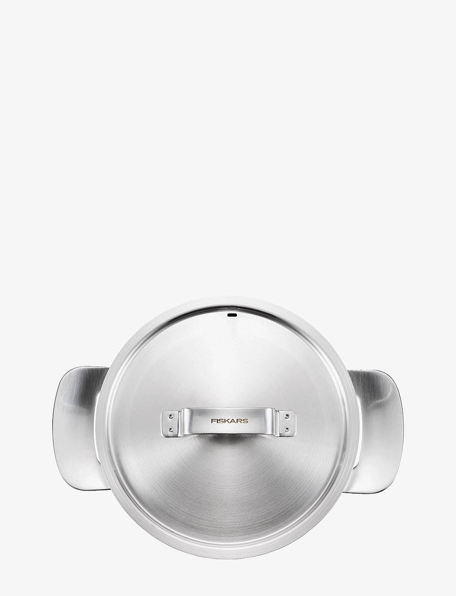 Fiskars - All steel stew 3.0l - auflaufformen - steel - 5