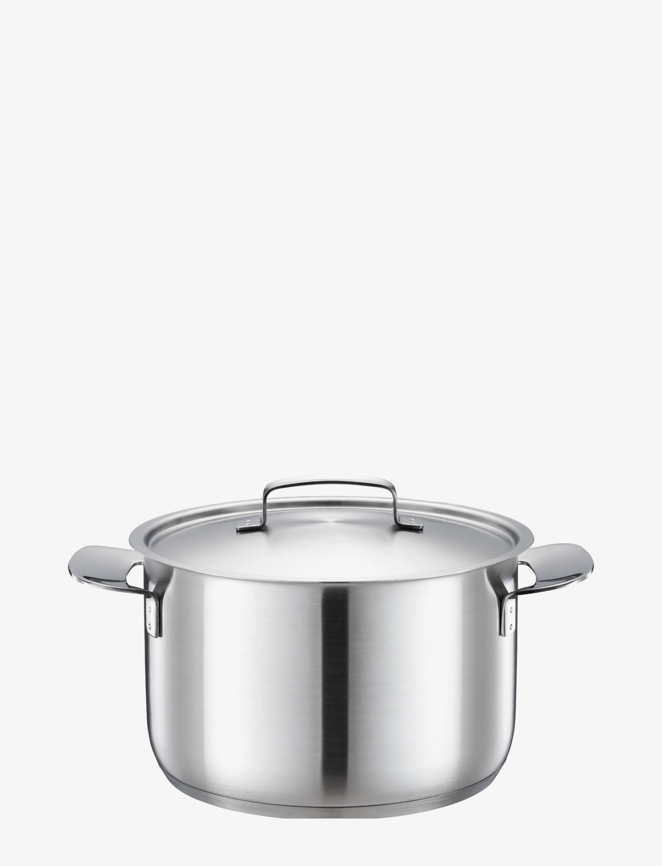 Fiskars All Steel Gryde 5,0 L, Casserole Ret o, Sølv, Str: 5 l