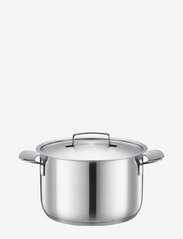 Fiskars - All steel stew 5.0L - kasseroller - steel - 0