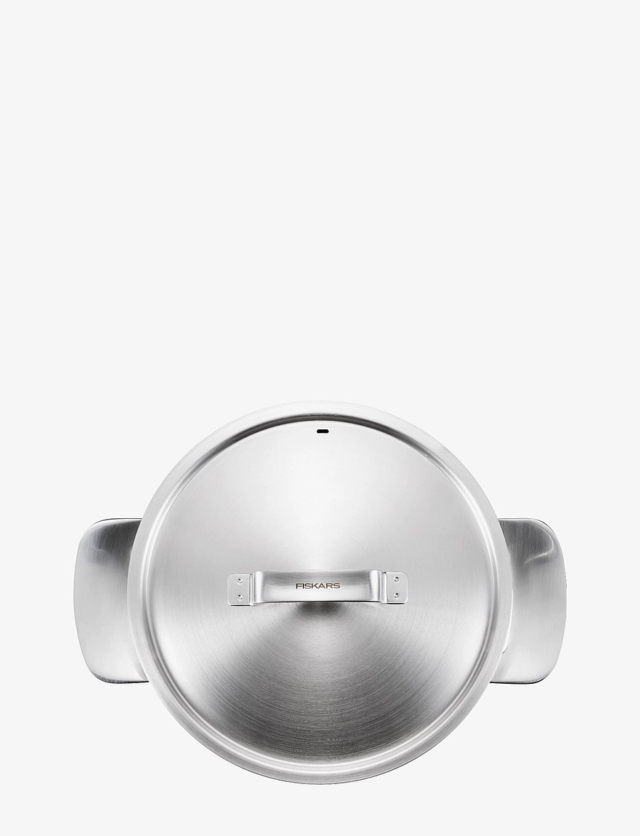 Fiskars - All steel stew 5.0L - auflaufformen - steel - 4