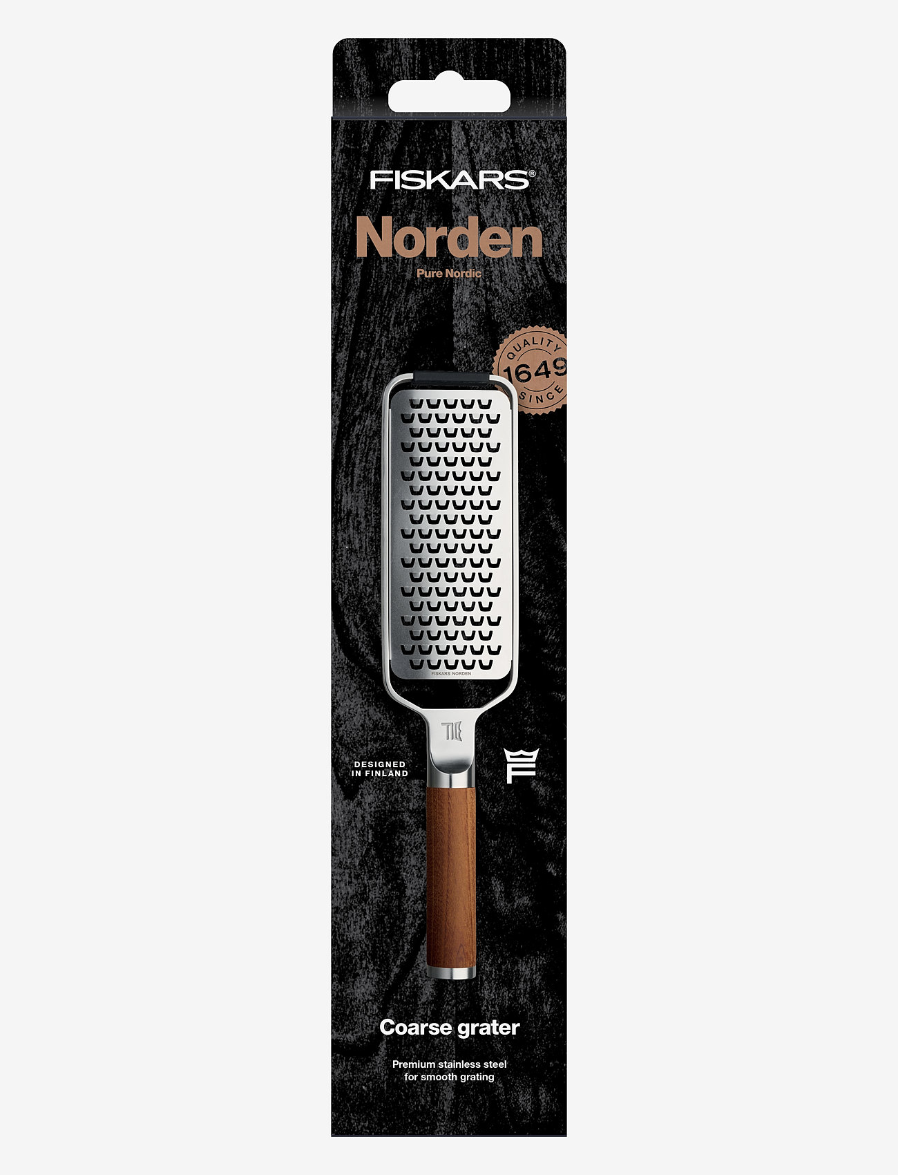 Fiskars - Norden Grater Coarse - køb efter pris - natural - 2