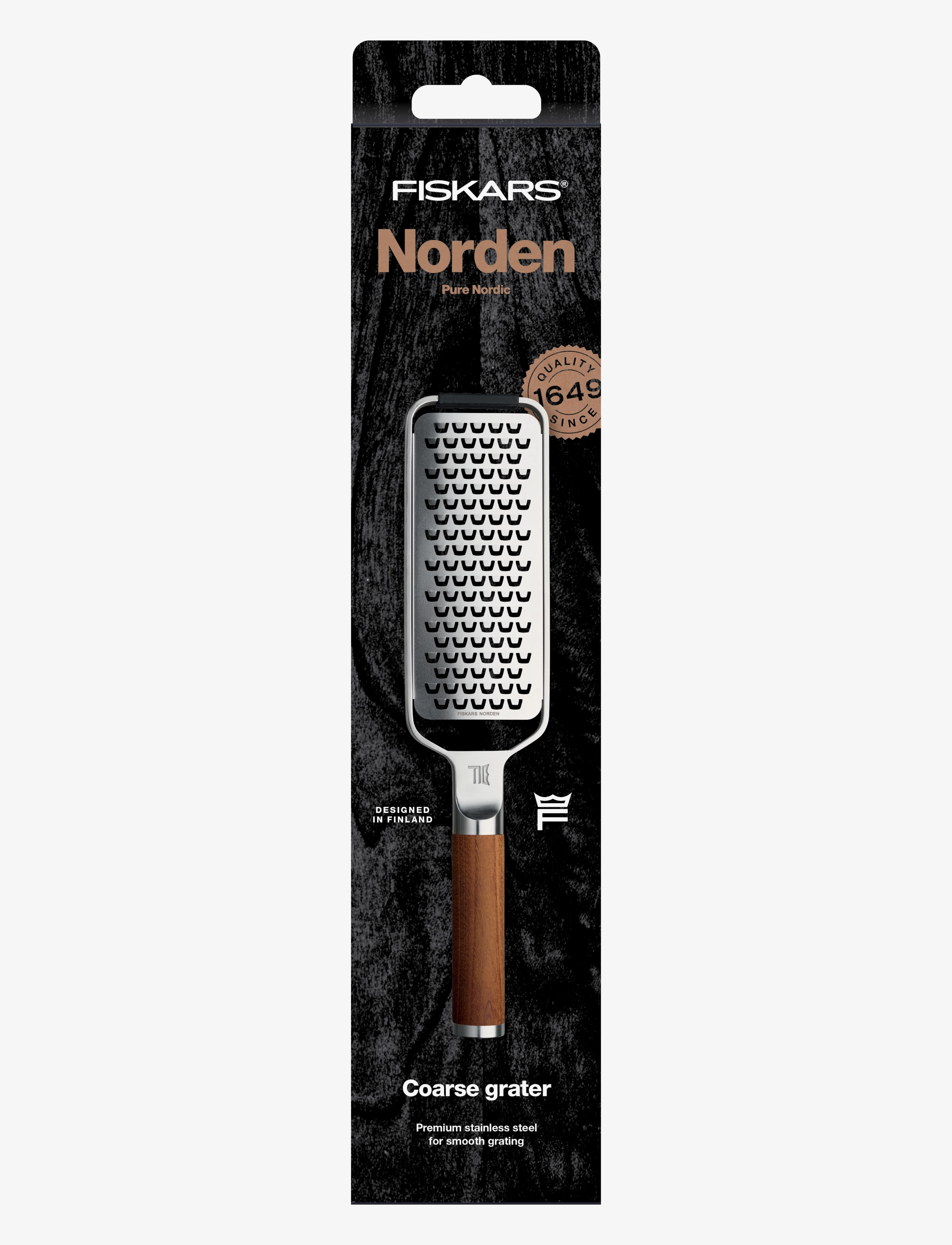 Fiskars - Norden Grater Coarse - riivid - natural - 3