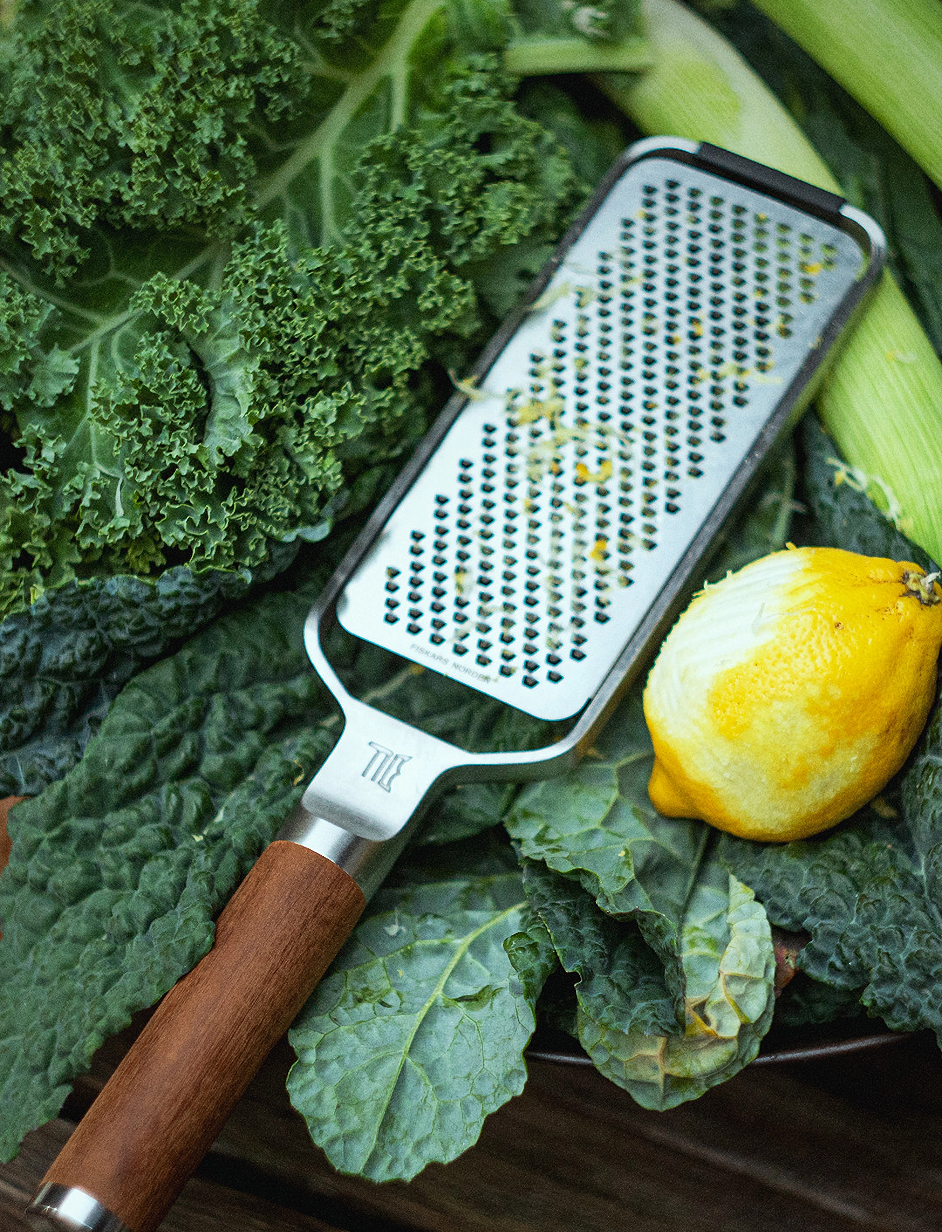 Fiskars Norden Grater Fine, One Size, Kitchen Tools, Braun - Graters, Homeware