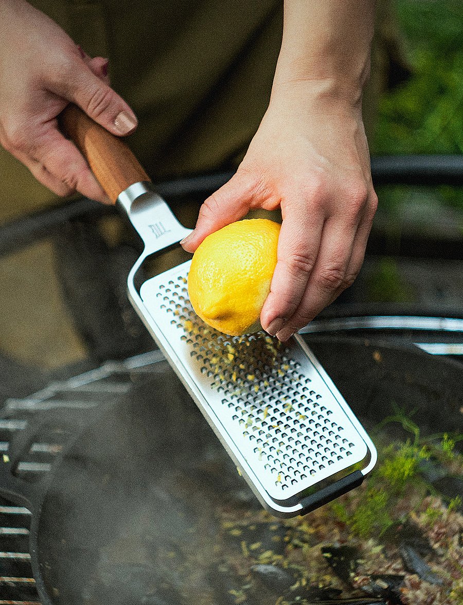 Fiskars - Norden Grater Fine - riivid - natural - 5