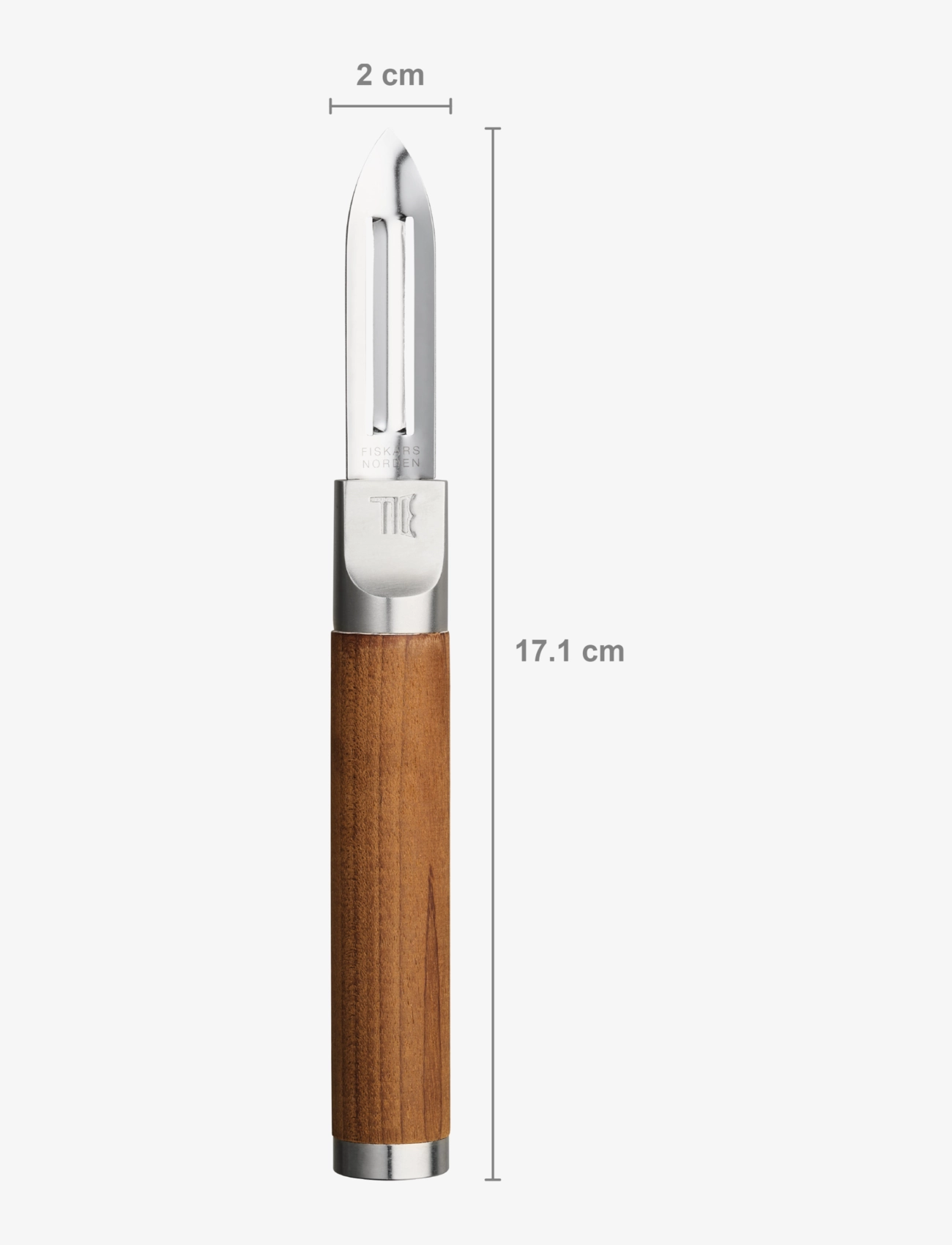 Fiskars - Norden Peeler Fixed Blade - natural - 1