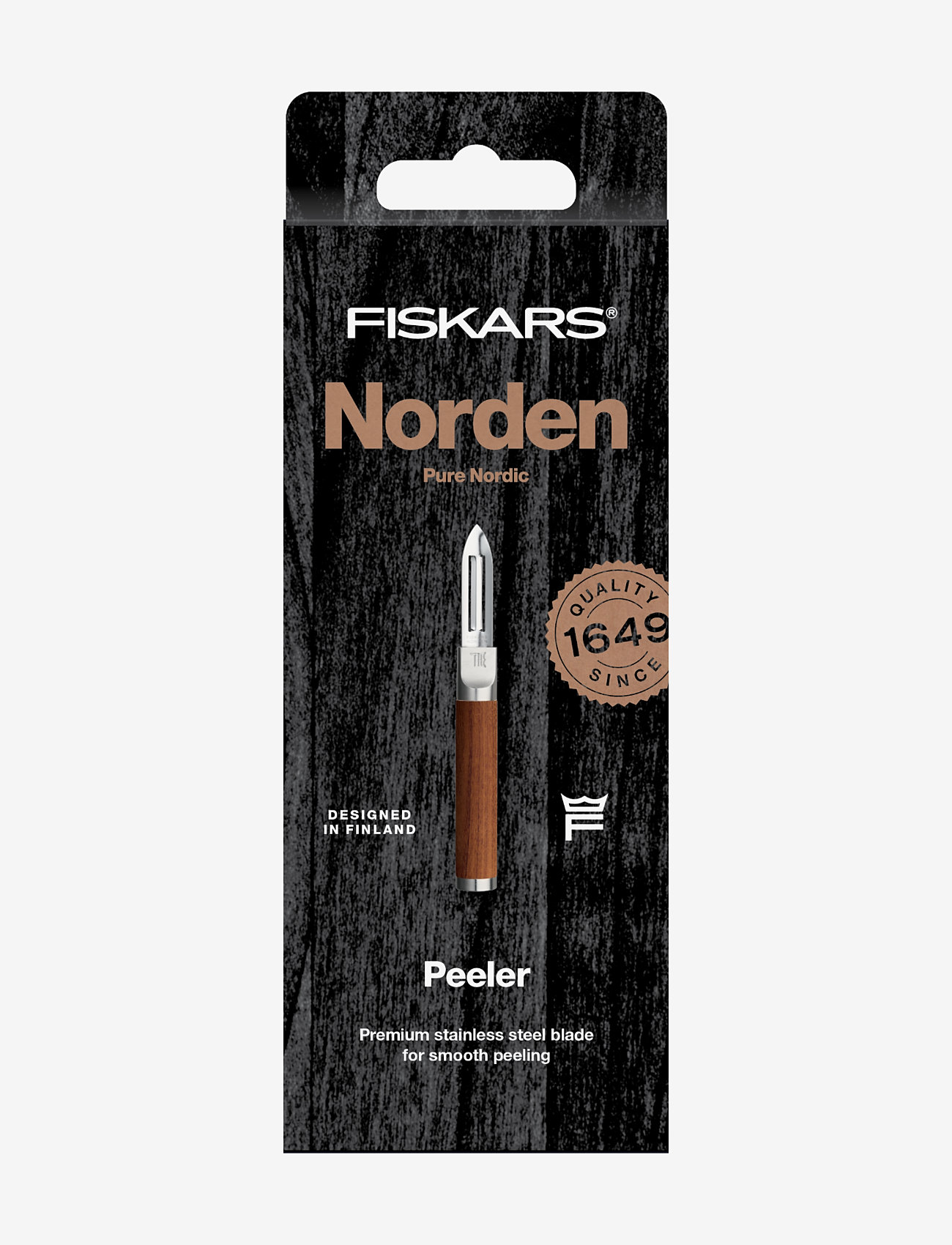 Fiskars - Norden Peeler Fixed Blade - natural - 3