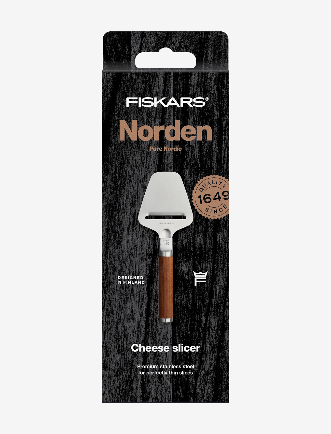 Fiskars - Norden Cheese Slicer for Hard Cheese - osthyvlar - natural - 3