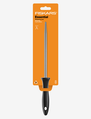 Fiskars - Essential Sharpening steel 20cm - lägsta priserna - black - 1