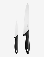 Fiskars - Essential Cook's set 2pcs - laveste priser - black - 0
