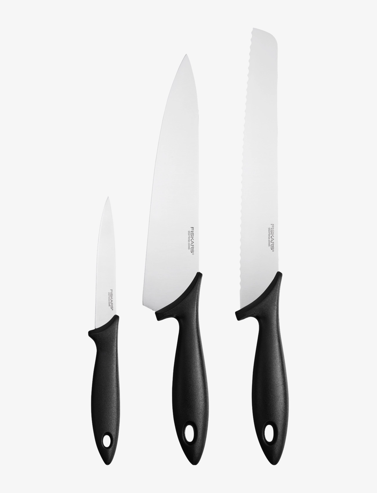 FISKARS Essential Starter Set 3Pcs Schwarz - One Size - Unisex
