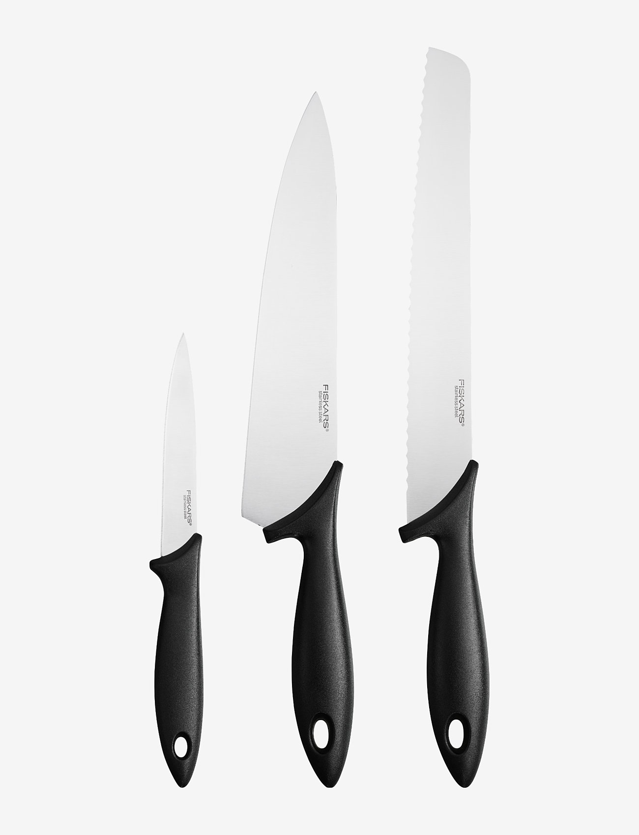 Fiskars - Essential Starter set 3pcs - köp efter pris - black - 0